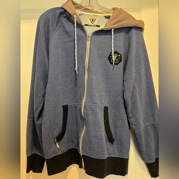Volcom Other - Volcom Men's Zip-Up Hoodie, Size L